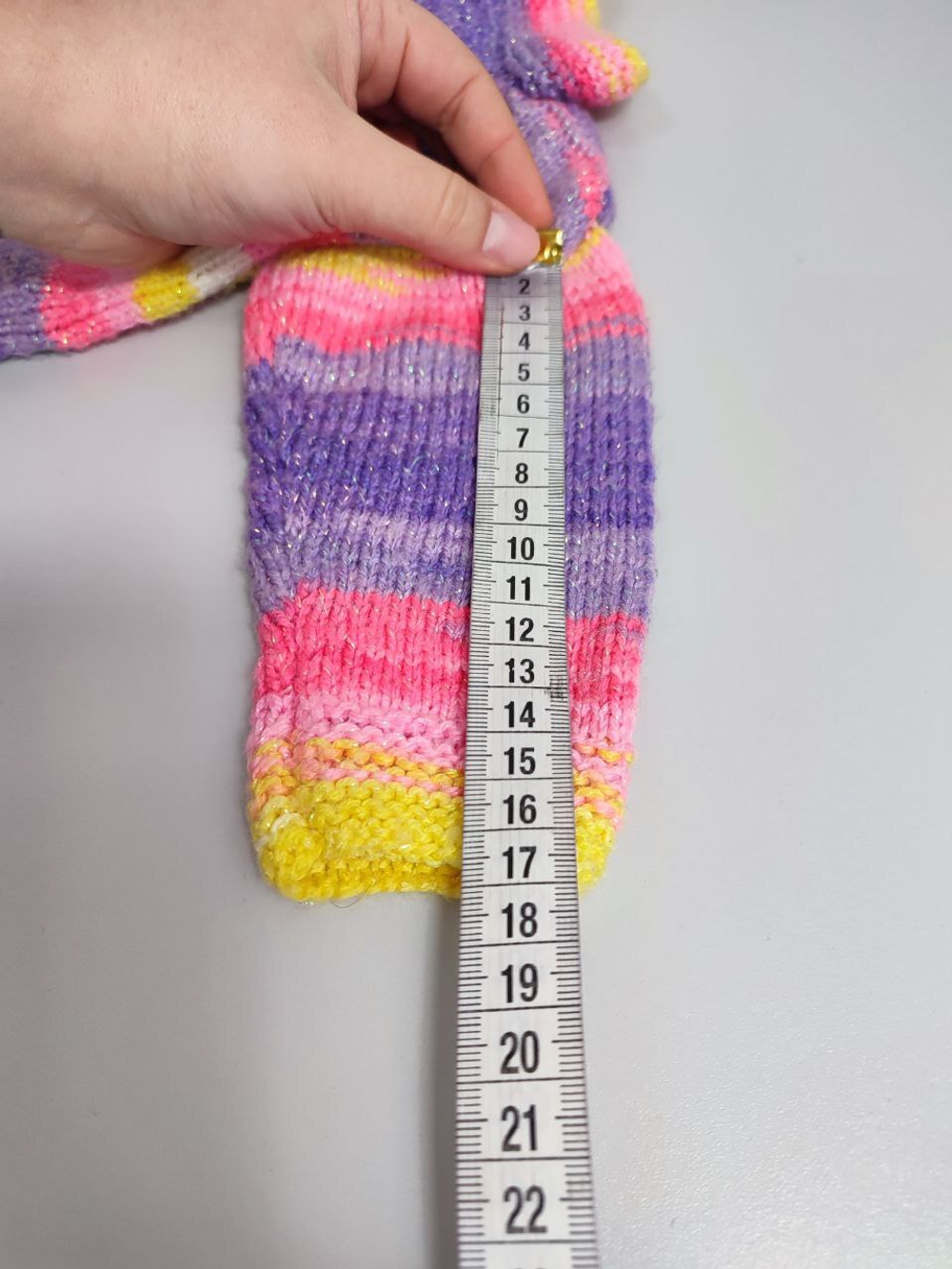 Костюм вязаный на 7 месяцев