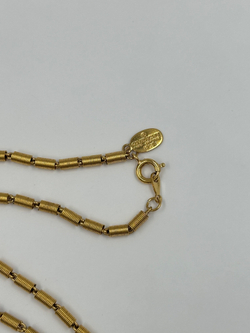 Кулон с коричневым пластиком Givenchy