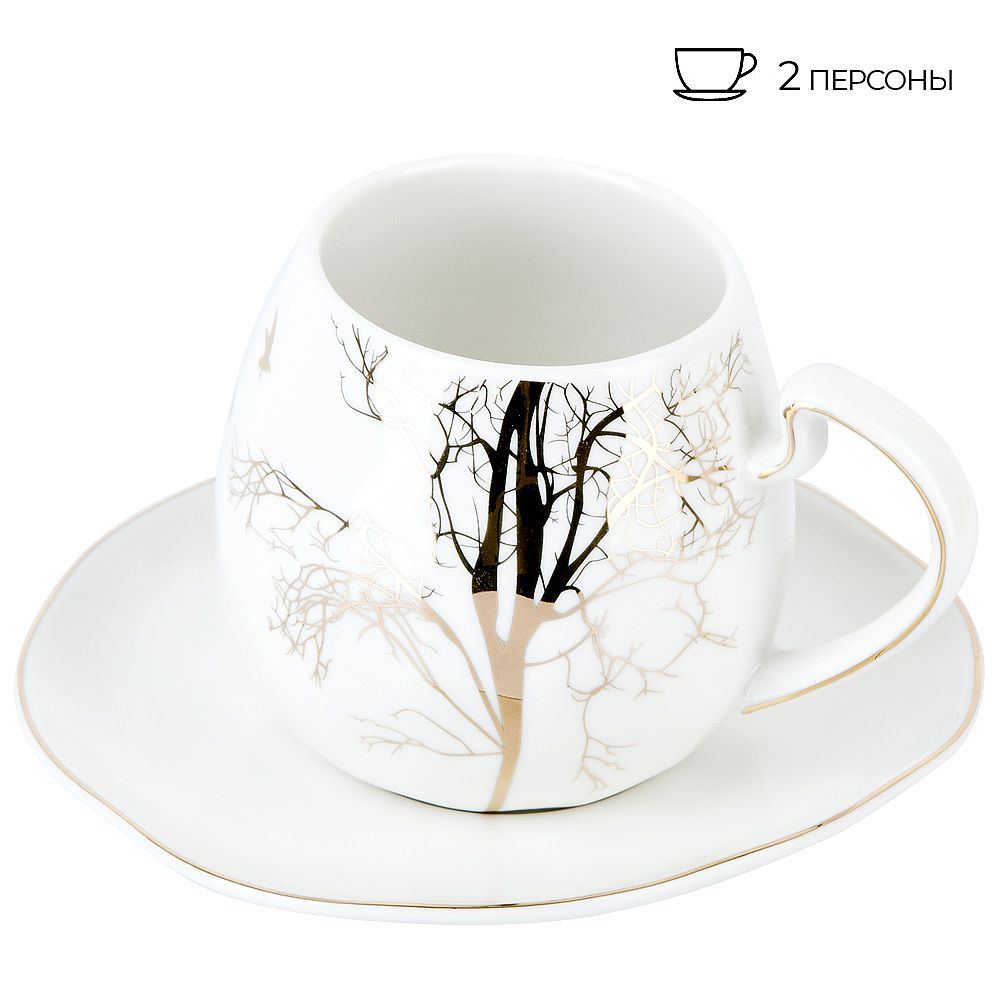 Набор 4 пр. " . Golden Forest" (2 персоны) v=280мл (подарочная упаковка)