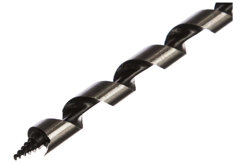 URAGAN 8 x 450/360мм, сверло левиса по дереву, шестигранный хвостовик