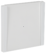 FORTE&PIANO Выключатель 1-клавишный проходной с индикацией 10А FP204 белый IEK