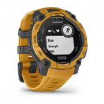 Умные часы Garmin Instinct 3 45mm, Solar, Оранжевые (Sunburst/Gray) (010-02934-42)