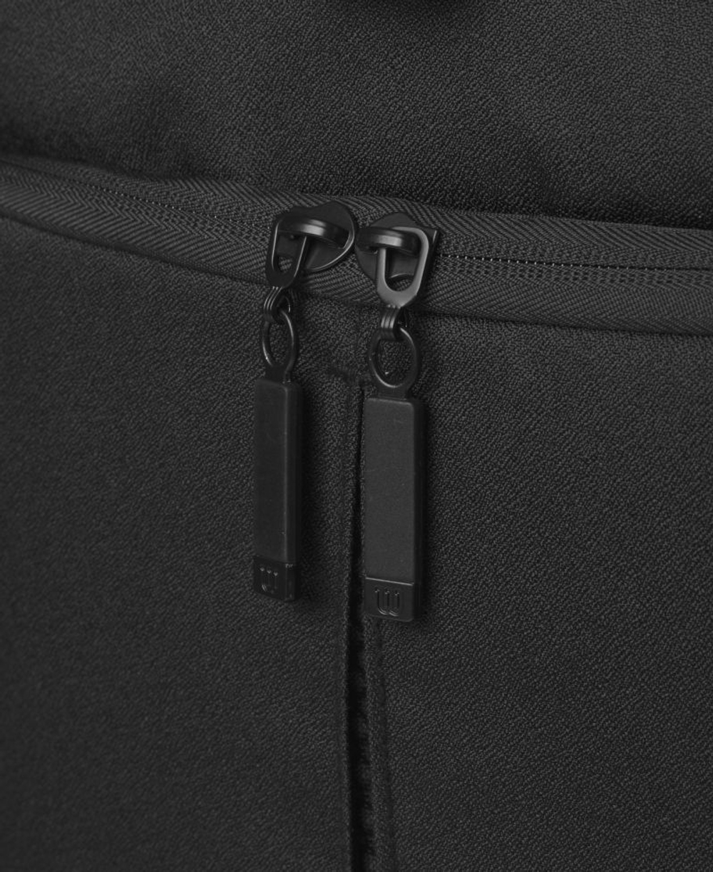 Рюкзак теннисный Wilson лайфстайл Backpack - черный