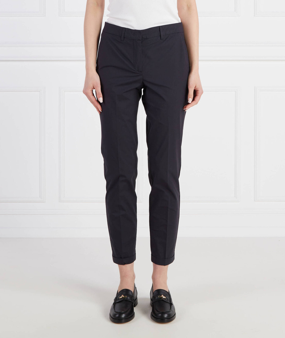 Брюки-сигареты Marella - темно-синий(31310532)