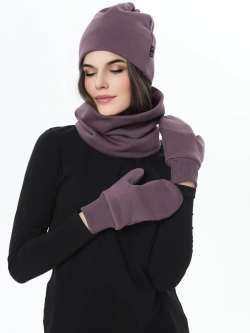 Рукавички-трансформеры из футера с начесом