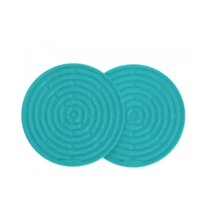 Le Creuset Набор из 2 плацкартных ковриков 10 см Caribbean