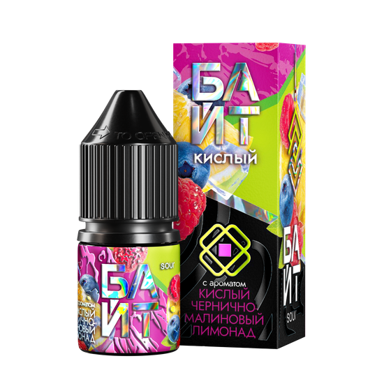 Ароматизатор БАЙТ by OGGO Кислый Чернично-малиновый Лимонад