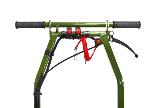 Мотобуксировщик KOIRA T15 E PRO (15 л/с) электростартер