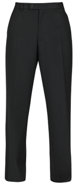 MM6 MAISON MARGIELA БРЮКИ ЧЕРНЫЕ ЖЕНСКИЕ С ЛОГОТИПОМ НА ПОЯСЕ