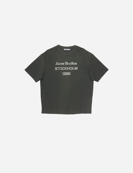 Acne Studios Logo T-shirt 