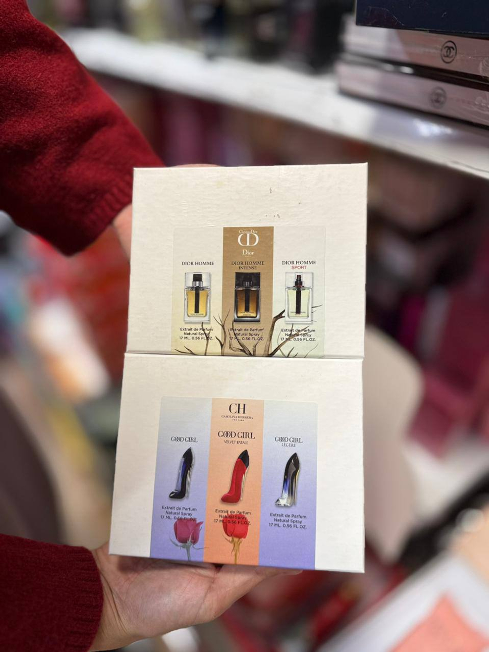 Набор духов 3в1