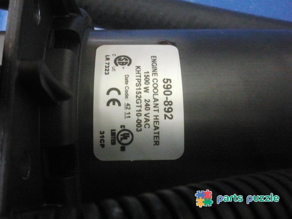 Подогреватель охлаждающей жидкости, 1.5KW 240V / HEATER АРТ: 590-892