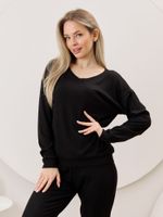 Джемпер Эвила-3 Виотекс ЧЁРНЫЙ