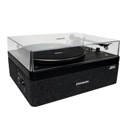 Проигрыватель виниловых дисков Phaze Audio Adelle Цвет: Чёрный [Shadow black]