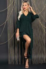Платье Неповторимая (зеленое) П11786 LT Collection (Акция)