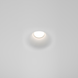 Встраиваемый светильник Maytoni Technical Downlight Gyps Modern DL002-1-01-W-1