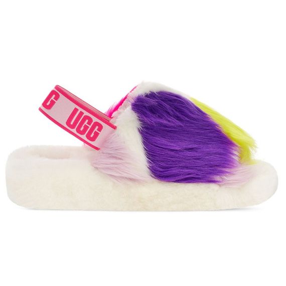 Ugg Fluff Yeah 'White'