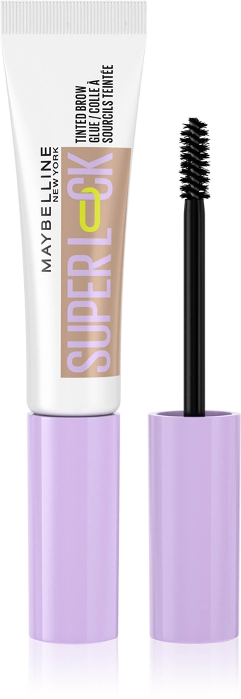 MAYBELLINE NEW YORK Super Lock - Гель для фиксации бровей оттенок, 8 g