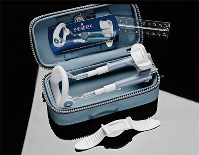 Устройство для увеличения пениса Male Edge Basic (Цвет: голубой)