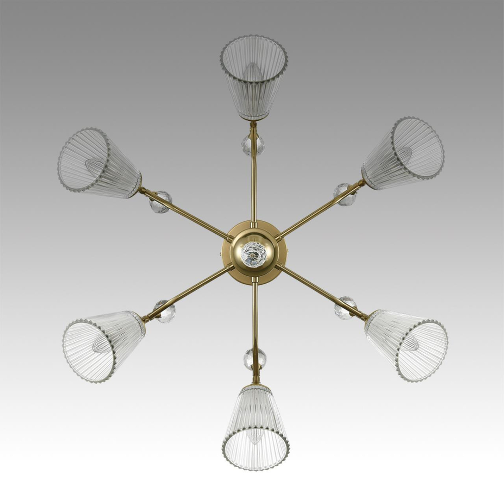 Потолочная люстра Lumion AURICA 8046/6C