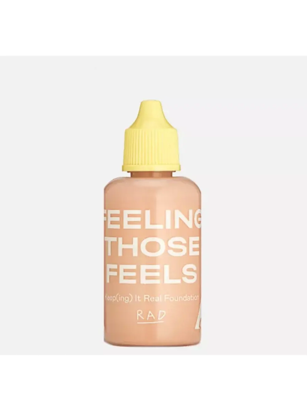Тональный флюид keeping it real foundation RAD 002