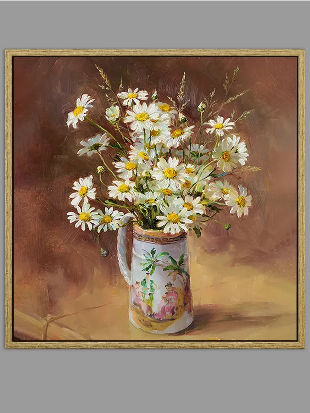 Картина на стену интерьерная на холсте 54*54 см