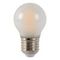 Лампа светодиодная диммируемая Lucide E27 4W 2700K матовая 49021/04/67