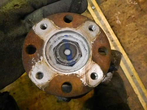 Редуктор передний BMW X3 F25 (2010-2017)