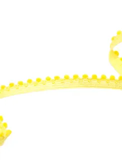 Лимон 59 Резинка ажурная 9 мм, Греция