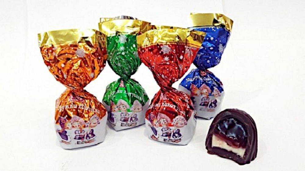 Конфеты Подружки-Хохотушки 500 гр