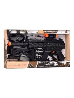 Детское оружие Автомат Защитник на батарейках (QR2024-2)