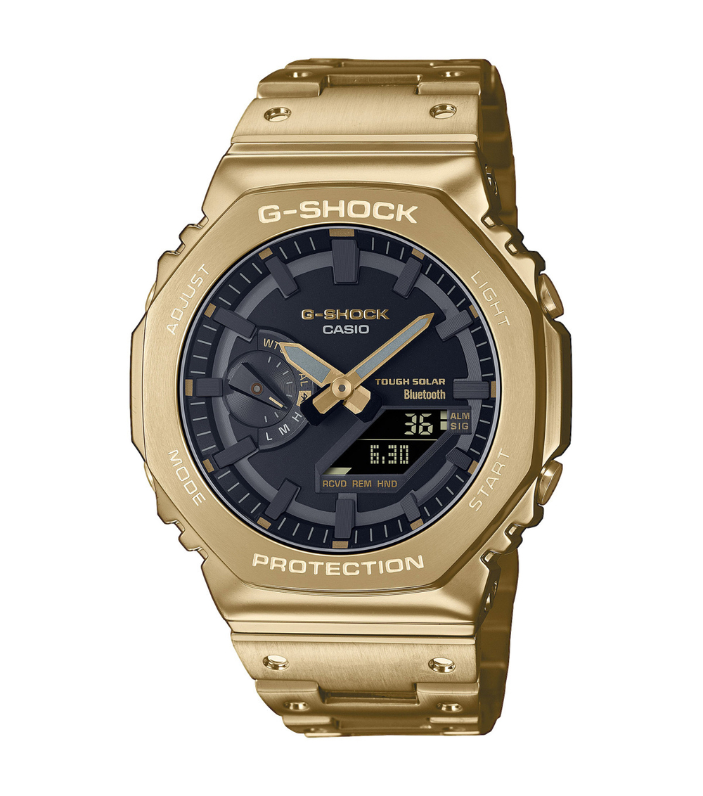 Мужские наручные часы Casio G-Shock GM-B2100GD-9A
