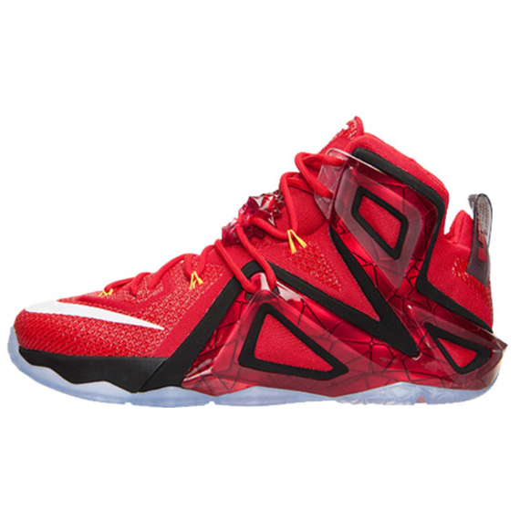 NIKE Lebron 12 Elite Баскетбольные кроссовки MID Топ Мужские