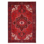 Персидский ковер ручной работы Heriz (340 × 245 см) 220210178 Иран