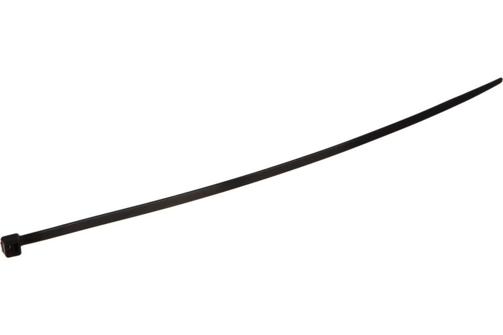 Хомуты, 250 x 4.8 мм, пластиковые, черные, 100 шт Сибртех 45564