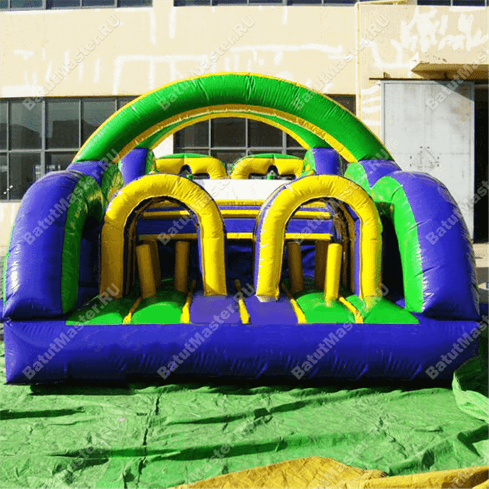 Надувная полоса препятствий "Вперёд!"