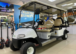 Гольфкар GreenMotortech 4+2