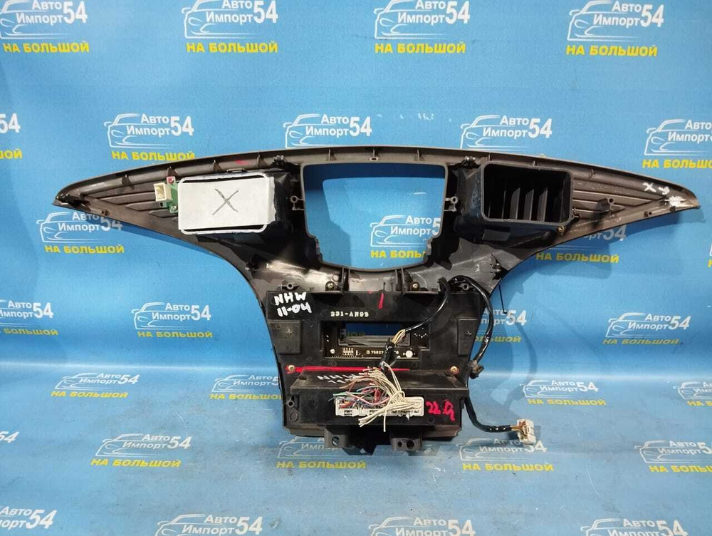 Блок управления климат-контролем TOYOTA PRIUS 2002