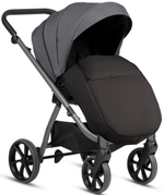 Детская коляска Tutis Uno 6 Plus Essential collection 3 в 1 с автокреслом Beno Beige 1602169 Antracite