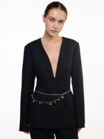 Пояс с горным хрусталем