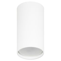 Светильник накладной ЭРА OL15 GU10 WH под лампу MR16 GU10 белый