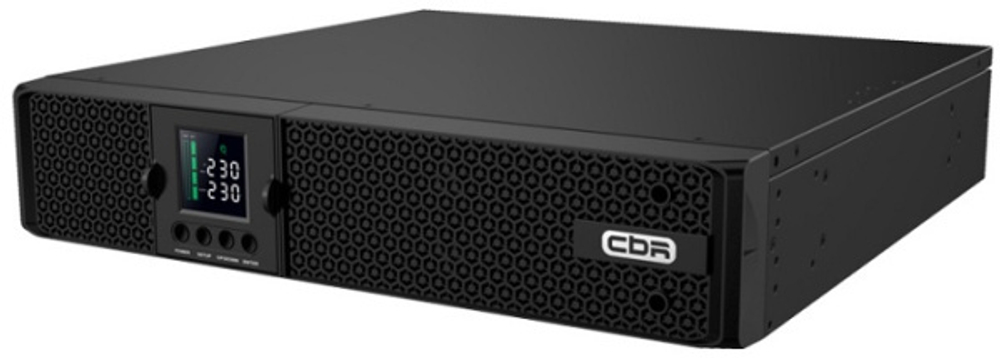 Источник бесперебойного питания CBR PLS-2KRT-8I-LCHERSC