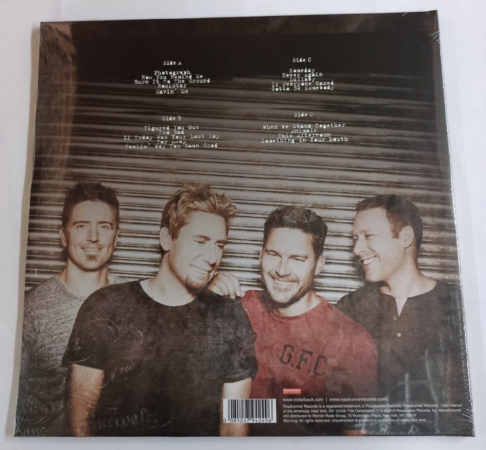 NICKELBACK/THE BEST OF NICKELBACK VOLUME 1