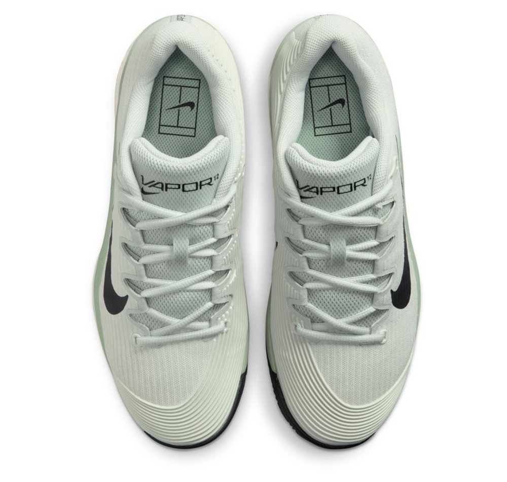 Женские Кроссовки теннисные Nike Zoom Vapor 12 Clay - light silver/black/steam white