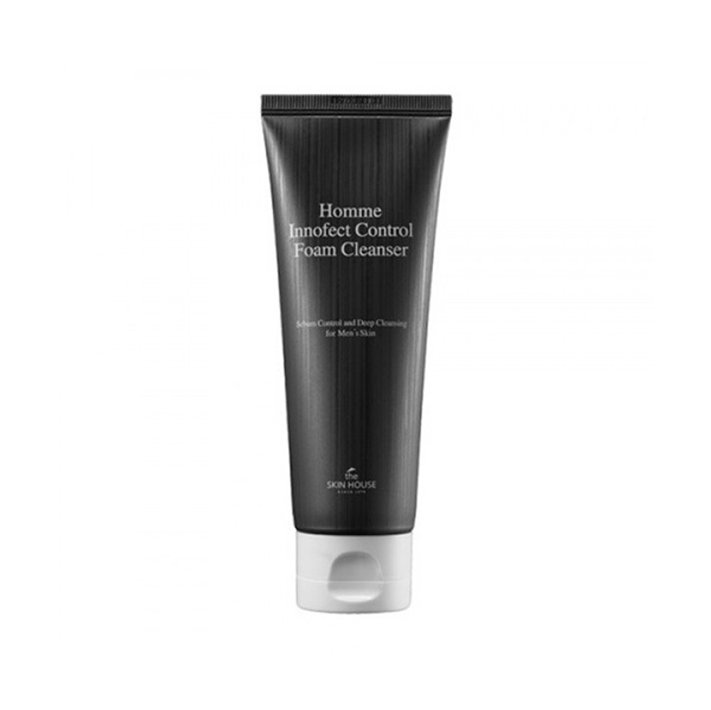 Пенка очищающая для мужчин The Skin House Homme Innofect Control Foam Cleanser 120мл