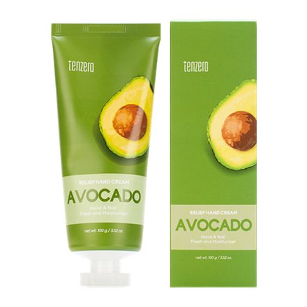 Крем для рук с экстрактом авокадо TENZERO Relief Hand Cream Avocado (100мл)