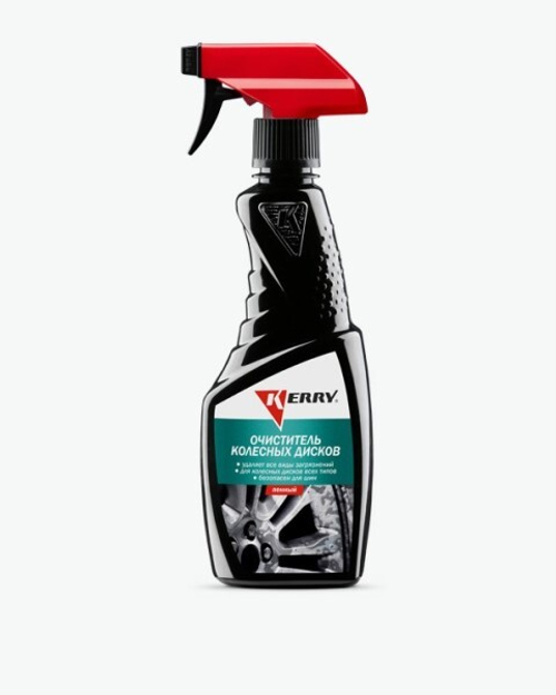 Очиститель колесных дисков 650 мл бескислотный пенный (KERRY)