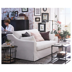 IKEA GURLI  (ИКЕА ГУРЛИ)  -  Наволочка, светло-розовая, 50x50 см