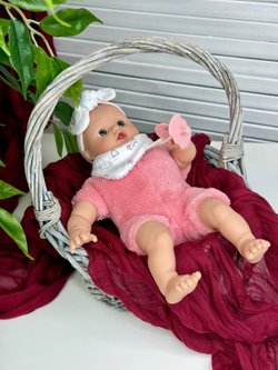 Кукла Nines 26см Coco мягконабивная (N0634A13)