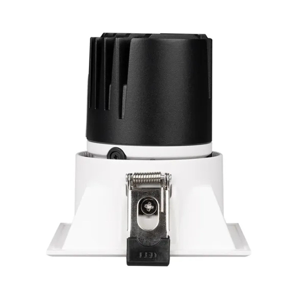 Светильник MS-FLOW-BUILT-S85x85-6W Day4000 (WH, 38 deg, 230V) (Arlight, IP20 Металл, 5 лет) 060944